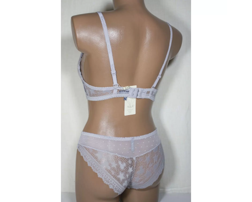 Комплект Weiyesi На Гелієвому Пуш-Ап З Трусиками-Сліпами B7031# B