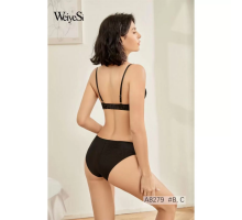 Комплект Weiyesi На Тонкому Поролоні З Трусиками-Сліпами A8279# B