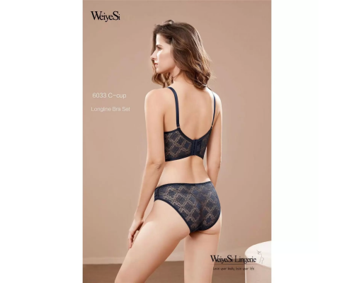 Бюстгальтер-Бюстье Weiyesi На Тонком Поролоне 6034# D