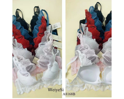 Бюстгальтер Weiyesi На Поролоновому Пуш-Ап A8168# B