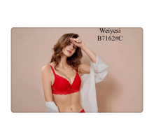 Бюстгальтер Weiyesi На Поролоновому Пуш-Ап B7162# C