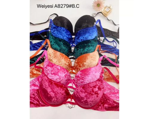 Комплект Weiyesi На Тонкому Поролоні З Трусиками-Сліпами A8279# B