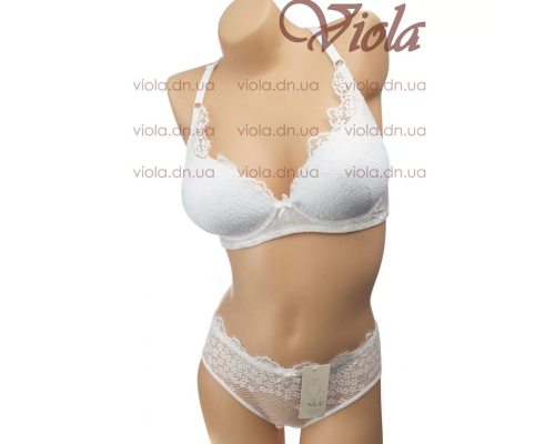 Комплект Weiyesi На Тонкому Поролоні З Трусиками-Сліпи 8570-2# C