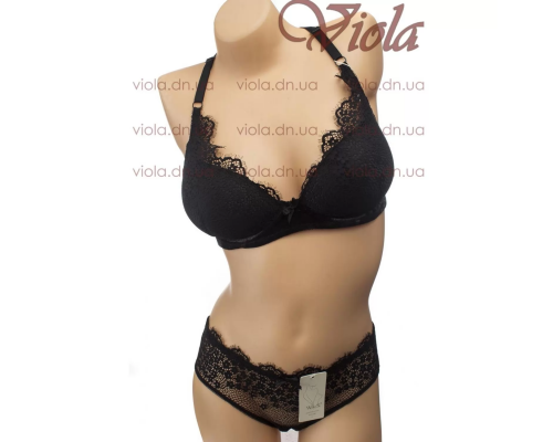 Комплект Weiyesi На Тонкому Поролоні З Трусиками-Сліпи 8570-2# C