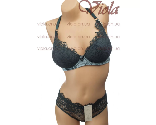 Комплект Weiyesi На Тонкому Поролоні З Трусиками-Сліпи 8570-2# C