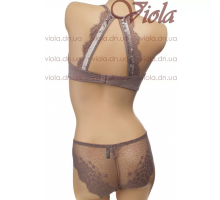 Комплект Weiyesi На Тонкому Поролоні З Трусиками-Сліпи 8570-2# C