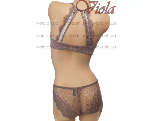 Комплект Weiyesi На Тонкому Поролоні З Трусиками-Сліпи 8570-2# C