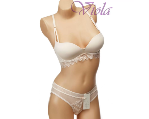 Комплект Weiyesi На Тонкому Поролоні З Трусиками-Сліпами 2079# B