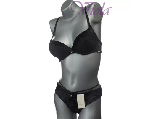 Комплект Weiyesi На Тонкому Поролоні З Трусиками-Сліпами A8117# B