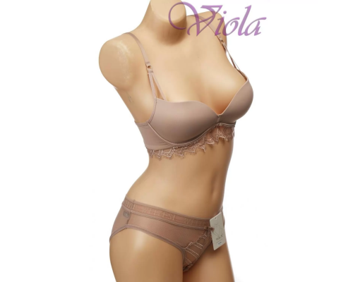 Комплект Weiyesi На Тонкому Поролоні З Трусиками-Сліпами 2079# B