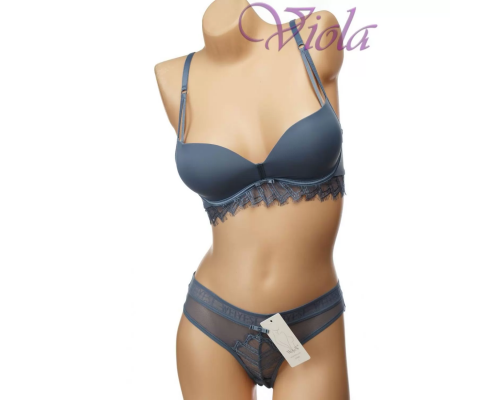 Комплект Weiyesi На Тонкому Поролоні З Трусиками-Сліпами 2079# B