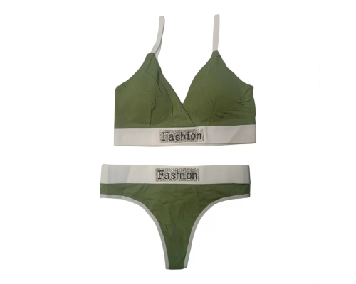 Комплект Beisdanna На Тонкому Поролоні З Трусиками-Стрингами 8851