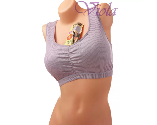 Топ Гладкий Beisdanna На Тонком Поролоне 30568