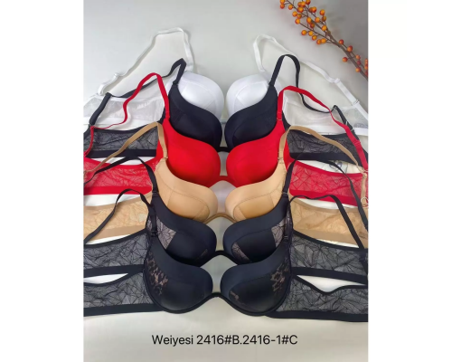 Бюстгальтер Weiyesi На Тонкому Поролоні 2416# B