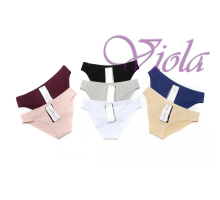 Жіночі Безшовні Трусики-Сліпи Blue Rose Wh3339 (Асорті Кольорів)