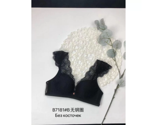 Бюстгальтер-Бралетт Weiyesi На Тонком Поролоне B7181# B