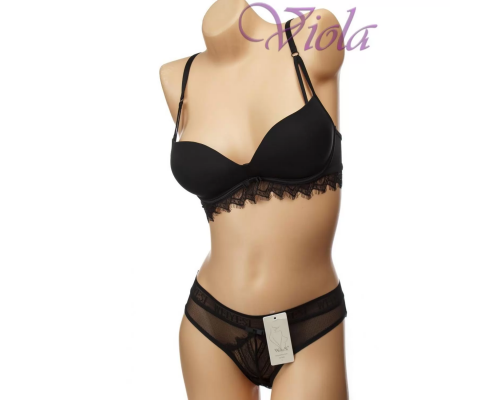 Комплект Weiyesi На Тонкому Поролоні З Трусиками-Сліпами 2079# B