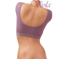 Топ Гладкий Beisdanna На Тонком Поролоне 30568