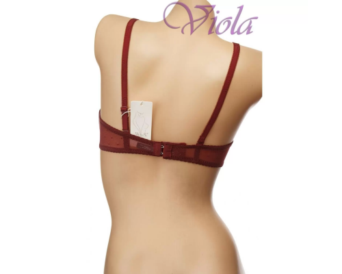 Бюстгальтер Weiyesi На Силіконовому Масажері B7067# C