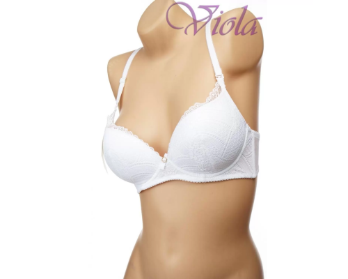 Бюстгальтер Weiyesi На Силіконовому Масажері B7067# C