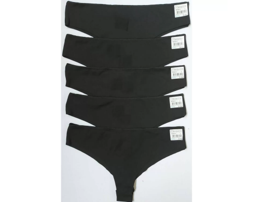 Жіночі Трусики-Бразиліана Nicoletta 92500-6 (Чорний)