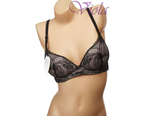 Бюстгальтер Weiyesi На Силіконовому Масажері B7067# C