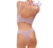 Комплект Beisdanna На Тонкому Поролоні З Трусиками-Стрингами D9213#