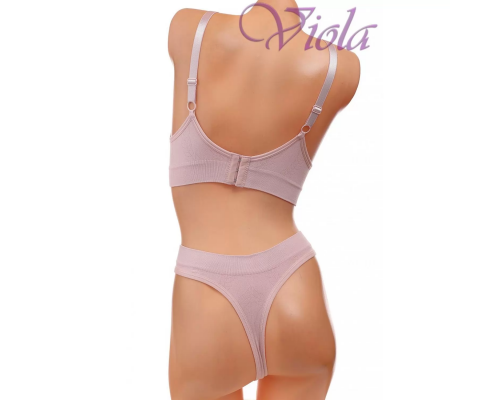 Комплект Beisdanna На Тонкому Поролоні З Трусиками-Стрингами D9213#