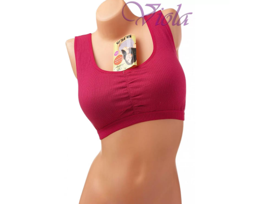 Топ Гладкий Beisdanna На Тонком Поролоне 30568