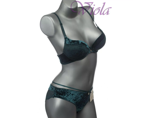 Комплект Weiyesi На Тонкому Поролоні З Трусиками-Сліпами A8117# B