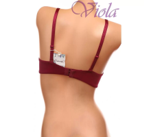 Бюстгальтер Анжелика Балконет Donafen На Поролоновом Push-Up 5195 B