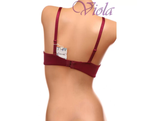 Бюстгальтер Анжелика Балконет Donafen На Поролоновом Push-Up 5195 B