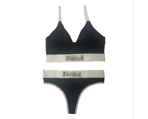 Комплект Beisdanna На Тонкому Поролоні З Трусиками-Стрингами 8851