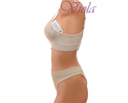 Комплект Beisdanna На Тонкому Поролоні З Трусиками-Стрингами D9213#