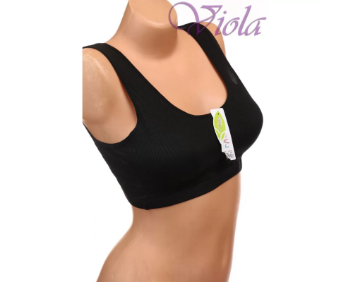 Топ Гладкий В Рубчик Beisdanna На Тонком Поролоне 627