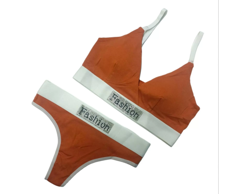 Комплект Beisdanna На Тонкому Поролоні З Трусиками-Стрингами 8851