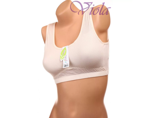 Топ Гладкий В Рубчик Beisdanna На Тонком Поролоне 627