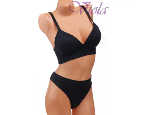 Комплект Beisdanna На Тонкому Поролоні З Трусиками-Стрингами D9213#