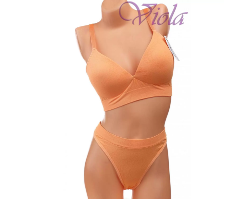 Комплект Beisdanna На Тонкому Поролоні З Трусиками-Стрингами D9213#