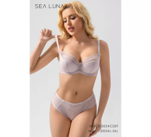 Комплект Sea Luna Напівпоролоновий З Трусиками-Сліпами 80005 C