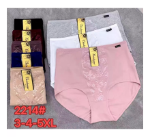 Жіночі Трусики-Максі Beisdanna 2214 (Асорті Кольорів)