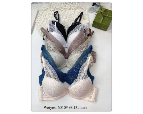 Бюстгальтер Weiyesi На Поролоновому Пуш-Ап 6012# C