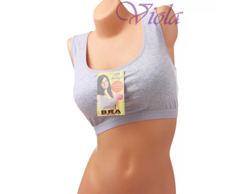 Топ Гладкий Beisdanna На Тонком Поролоне 30568