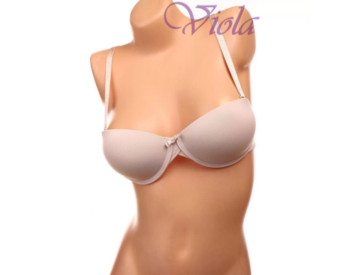 Бюстгальтер Анжелика Балконет Donafen На Поролоновом Push-Up 5195 B