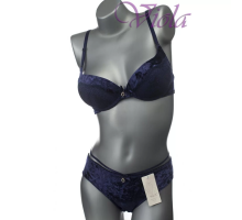 Комплект Weiyesi На Тонкому Поролоні З Трусиками-Сліпами A8117# B