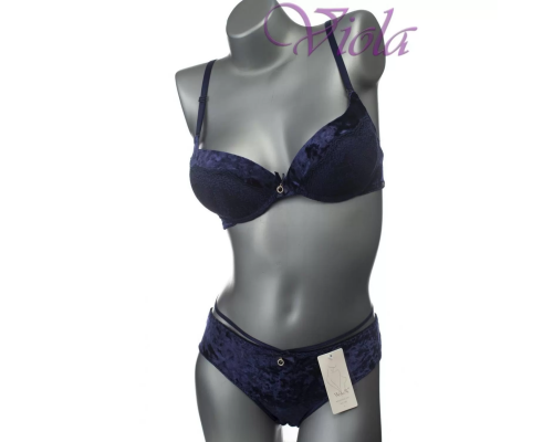 Комплект Weiyesi На Тонкому Поролоні З Трусиками-Сліпами A8117# B