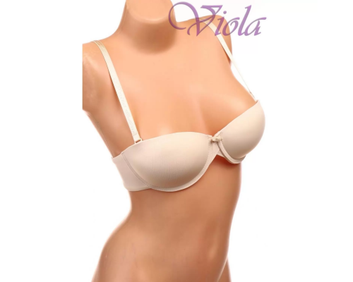 Бюстгальтер Анжелика Балконет Donafen На Поролоновом Push-Up 5195 B