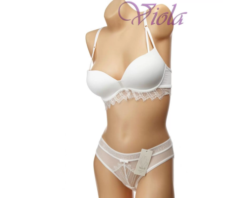 Комплект Weiyesi На Тонкому Поролоні З Трусиками-Сліпами 2079# B