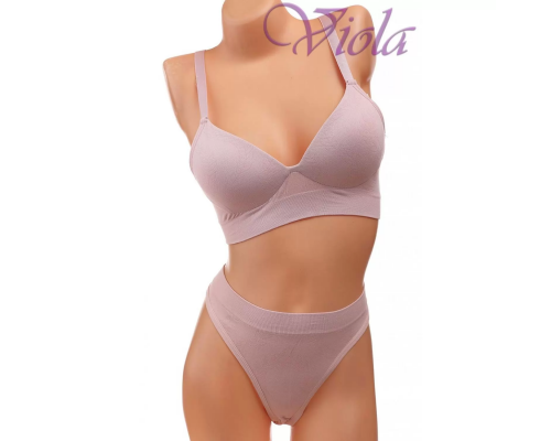 Комплект Beisdanna На Тонкому Поролоні З Трусиками-Стрингами D9213#