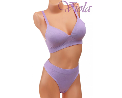 Комплект Beisdanna На Тонкому Поролоні З Трусиками-Стрингами D9213#